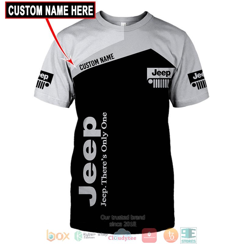 Personalized Jeep Theres only one 3d shirt hoodie 1 2 3 4 5 6 7 8 9 10 11 12 13 14 15 16 17 18 19 20 21