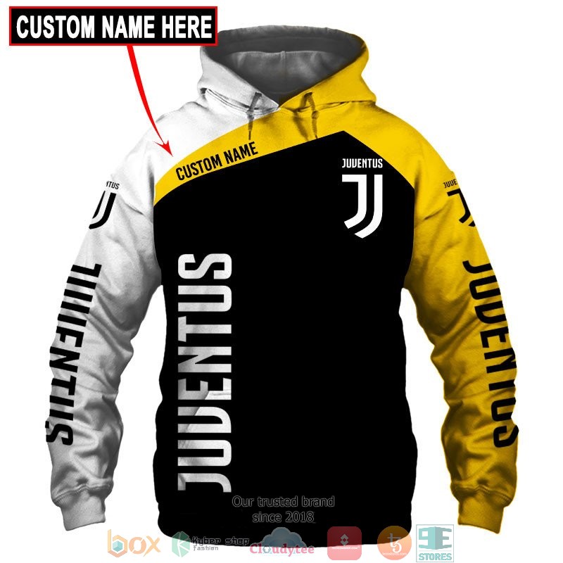 Personalized Juventus 3d shirt hoodie 1 2 3 4 5 6 7 8 9 10 11 12