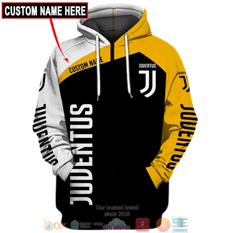 Personalized Juventus 3d shirt hoodie 1 2 3 4 5 6 7 8 9 10 11 12 13 14