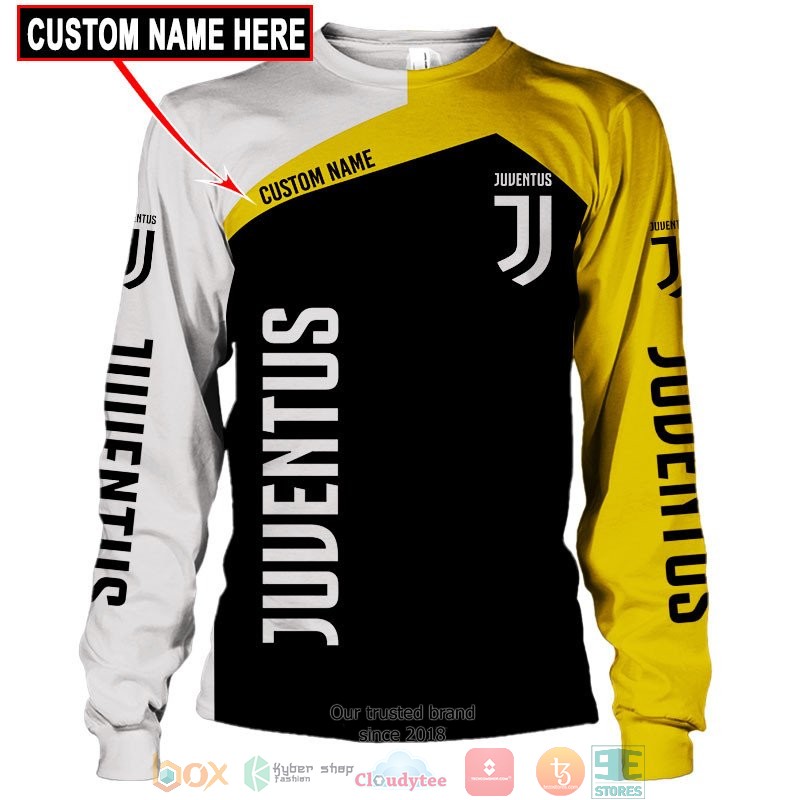 Personalized Juventus 3d shirt hoodie 1 2 3 4 5 6 7 8 9 10 11 12 13 14 15