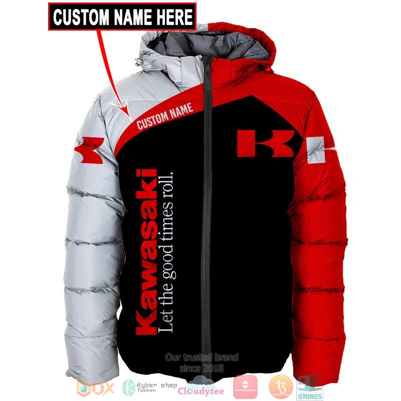 Personalized Kawasaki Lets the good time roll 3d shirt hoodie 1 2 3 4 5 6 7 8 9 10 11 12 13 14 15 16 17 18