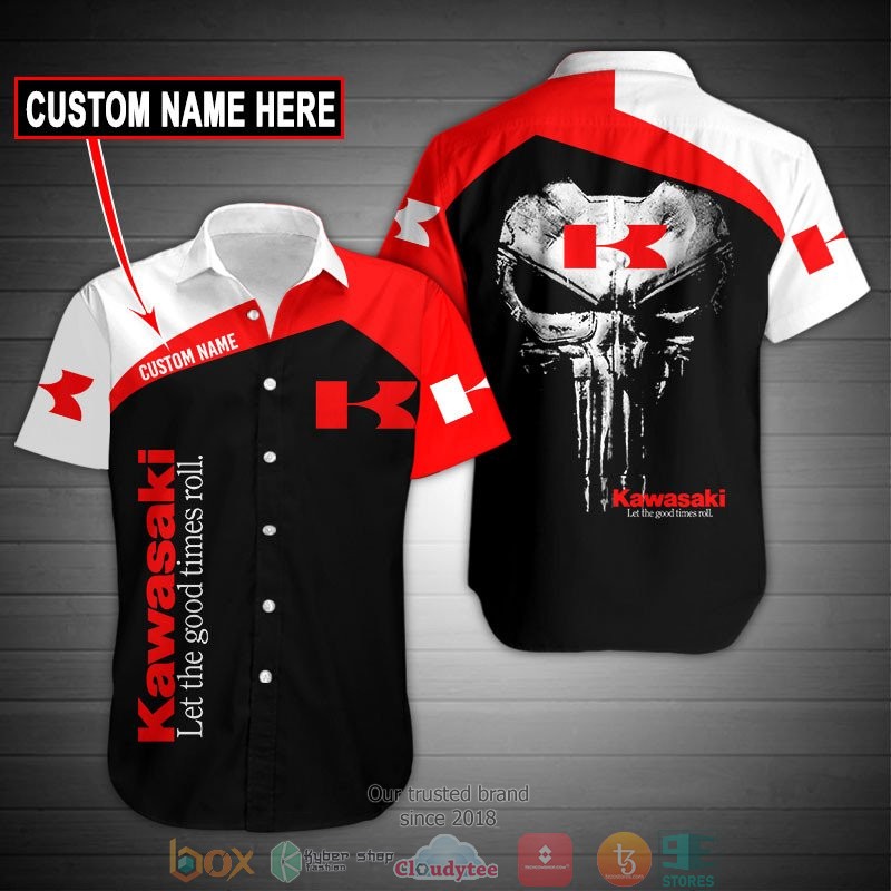 Personalized Kawasaki Lets the good time roll 3d shirt hoodie 1 2 3 4 5 6 7 8 9 10 11 12 13 14 15 16 17 18 19