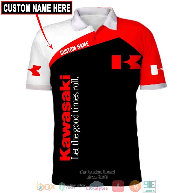 Personalized Kawasaki Lets the good time roll 3d shirt hoodie 1 2 3 4 5 6 7 8 9 10 11 12 13 14 15 16 17 18 19 20