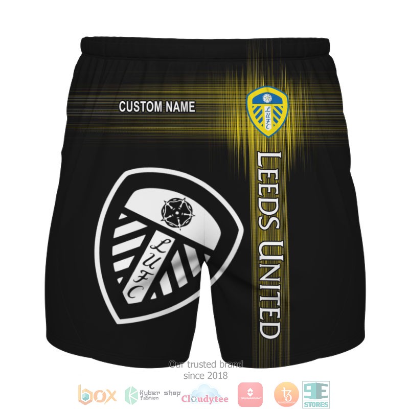Personalized Leeds United 3d shirt hoodie 1 2 3 4 5 6 7 8 9 10 11