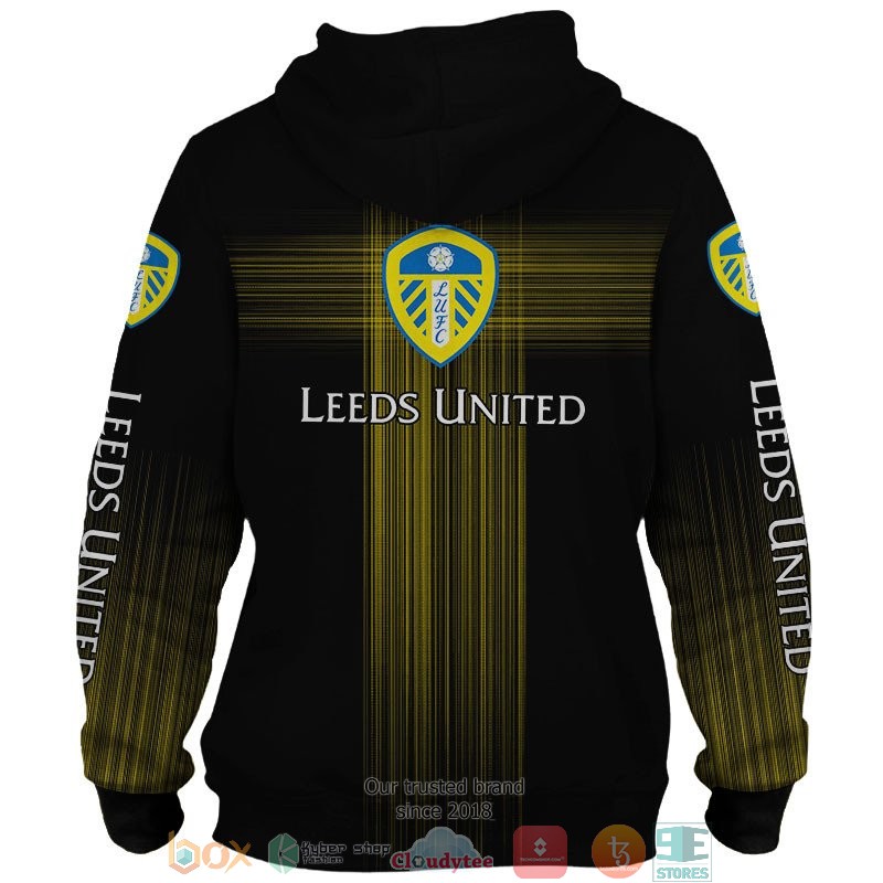 Personalized Leeds United 3d shirt hoodie 1 2 3 4 5 6 7 8 9 10 11 12 13