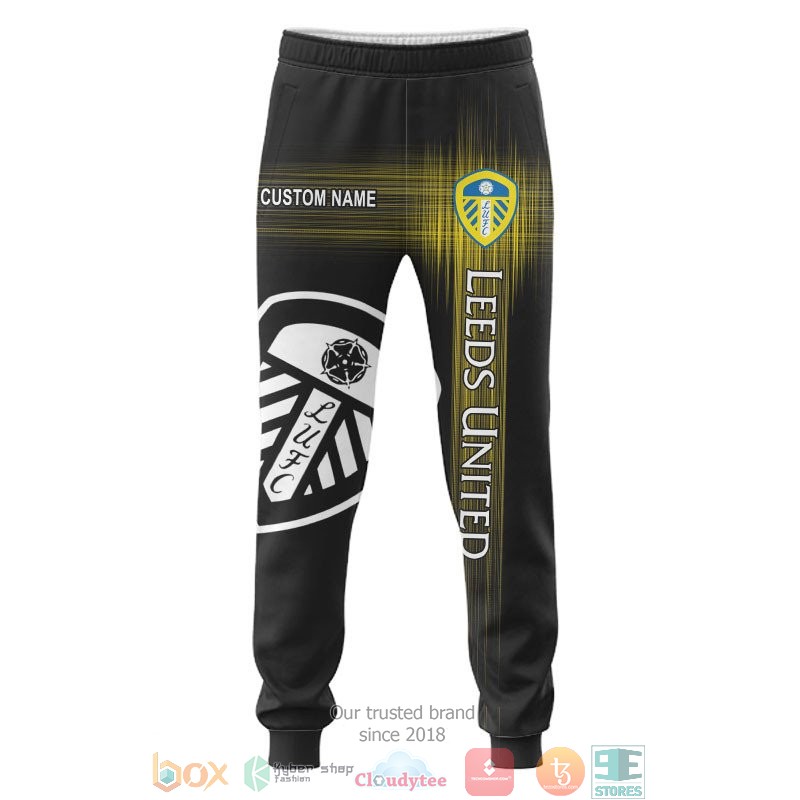 Personalized Leeds United 3d shirt hoodie 1 2 3 4 5 6 7 8 9 10 11 12 13 14 15 16