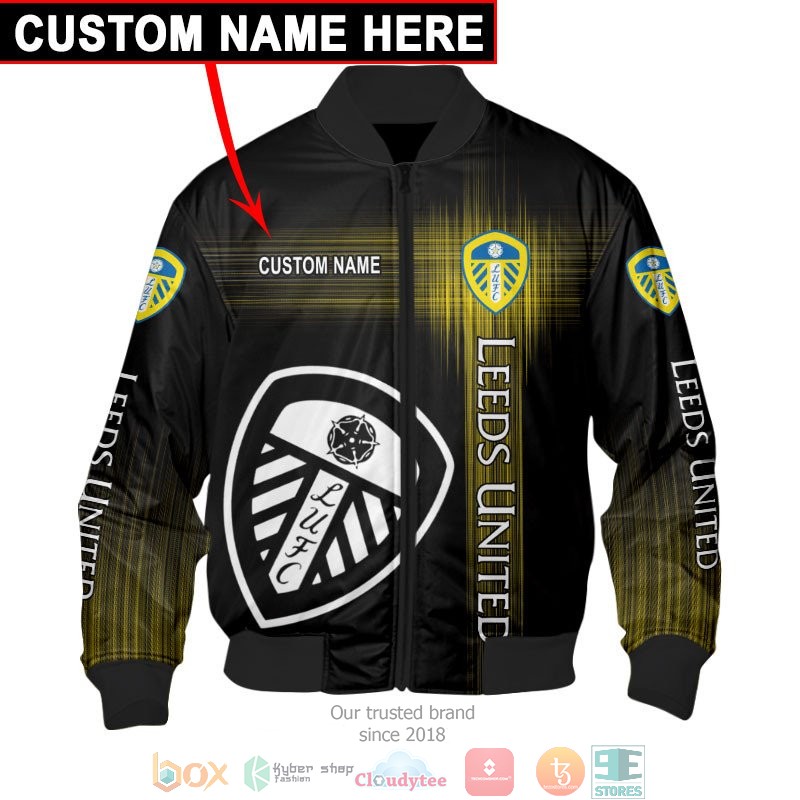 Personalized Leeds United 3d shirt hoodie 1 2 3 4 5 6 7 8 9 10 11 12 13 14 15 16 17