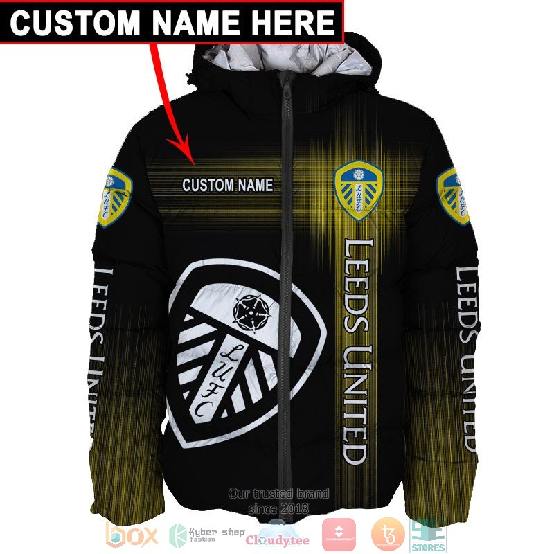 Personalized Leeds United 3d shirt hoodie 1 2 3 4 5 6 7 8 9 10 11 12 13 14 15 16 17 18
