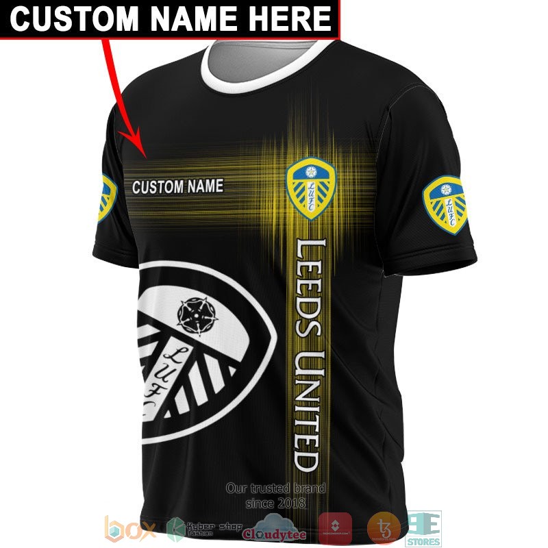 Personalized Leeds United 3d shirt hoodie 1 2 3 4 5 6 7 8 9 10 11 12 13 14 15 16 17 18 19 20 21
