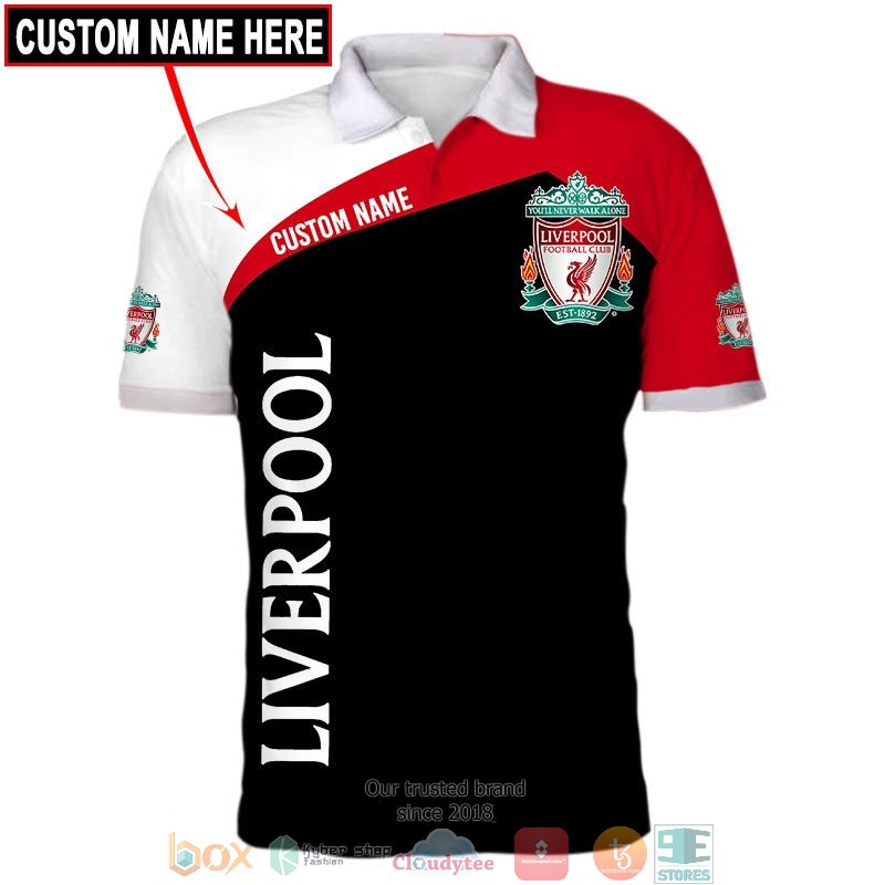 Personalized Liverpool 3d shirt hoodie 1 2 3 4 5 6 7 8