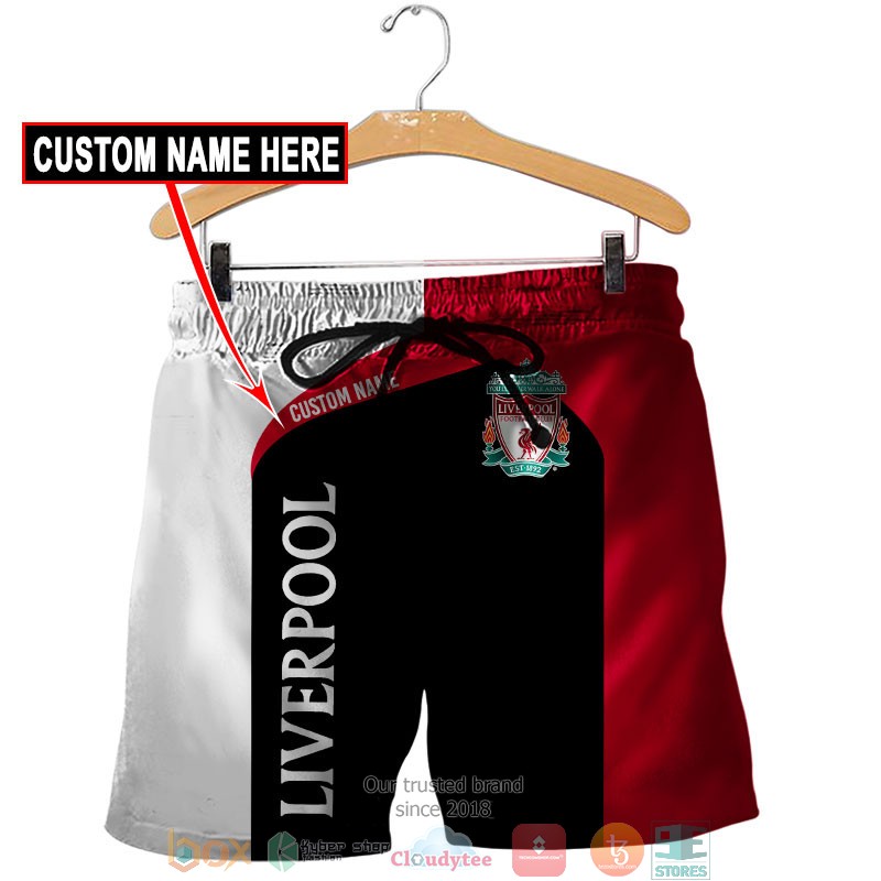 Personalized Liverpool 3d shirt hoodie 1 2 3 4 5 6 7 8 9 10 11