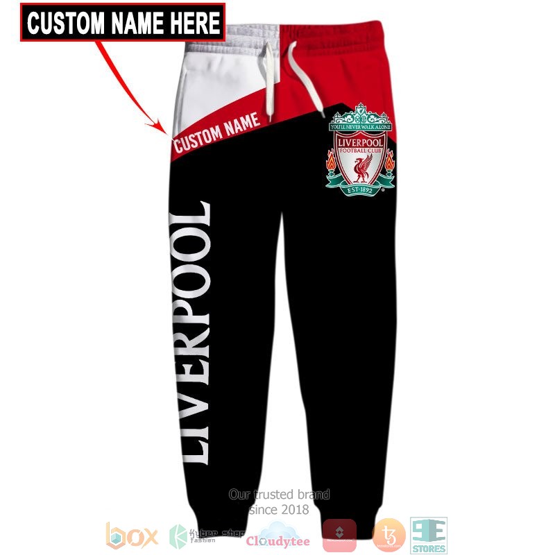 Personalized Liverpool 3d shirt hoodie 1 2 3 4 5 6 7 8 9 10 11 12 13 14 15 16