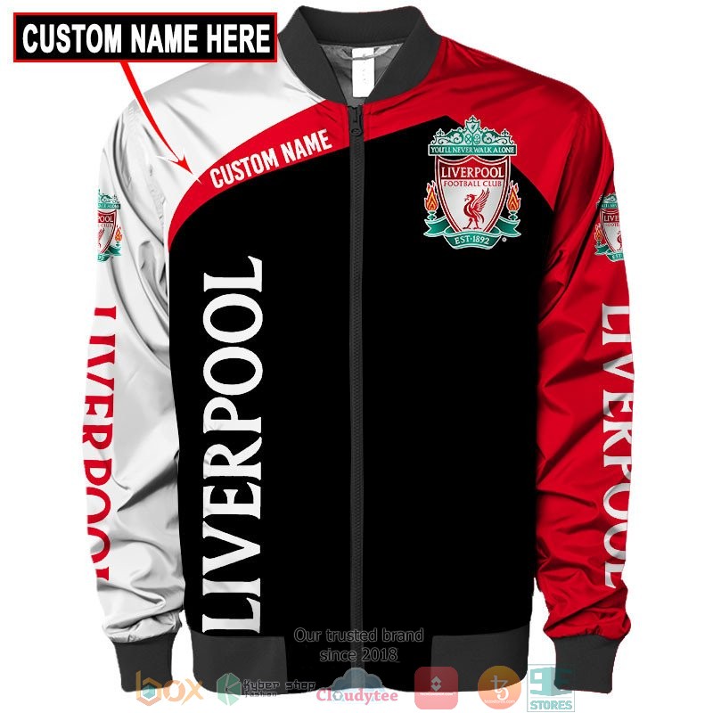 Personalized Liverpool 3d shirt hoodie 1 2 3 4 5 6 7 8 9 10 11 12 13 14 15 16 17