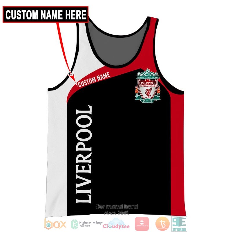 Personalized Liverpool 3d shirt hoodie 1 2 3 4 5 6 7 8 9 10 11 12 13 14 15 16 17 18 19 20 21 22