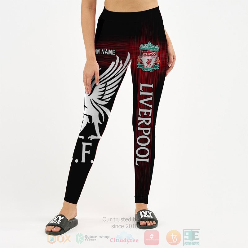 Personalized Liverpool LFC black custom 3D shirt hoodie 1 2 3 4 5 6 7 8 9 10 11 12 13 14 15 16 17 18 19