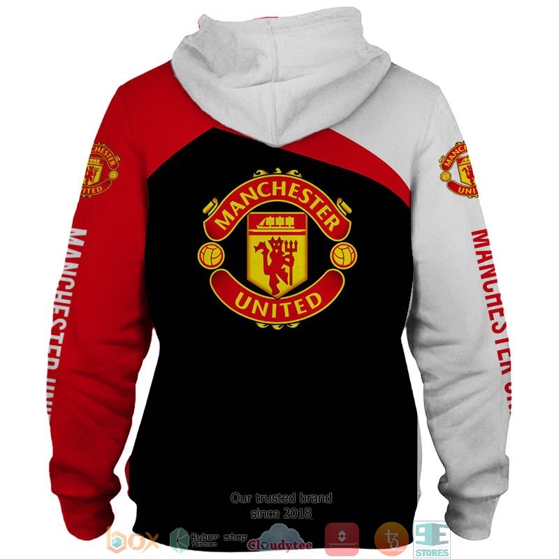Personalized Manchester United 3d shirt hoodie 1 2 3 4 5 6 7 8 9 10 11 12 13