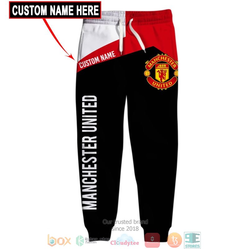 Personalized Manchester United 3d shirt hoodie 1 2 3 4 5 6 7 8 9 10 11 12 13 14 15 16