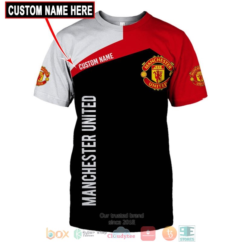 Personalized Manchester United 3d shirt hoodie 1 2 3 4 5 6 7 8 9 10 11 12 13 14 15 16 17 18 19 20 21