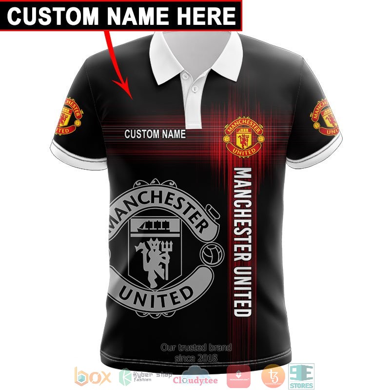 Personalized Manchester United Black 3d shirt hoodie 1 2 3 4 5 6 7 8 9 10 11 12 13 14 15 16 17 18 19 20