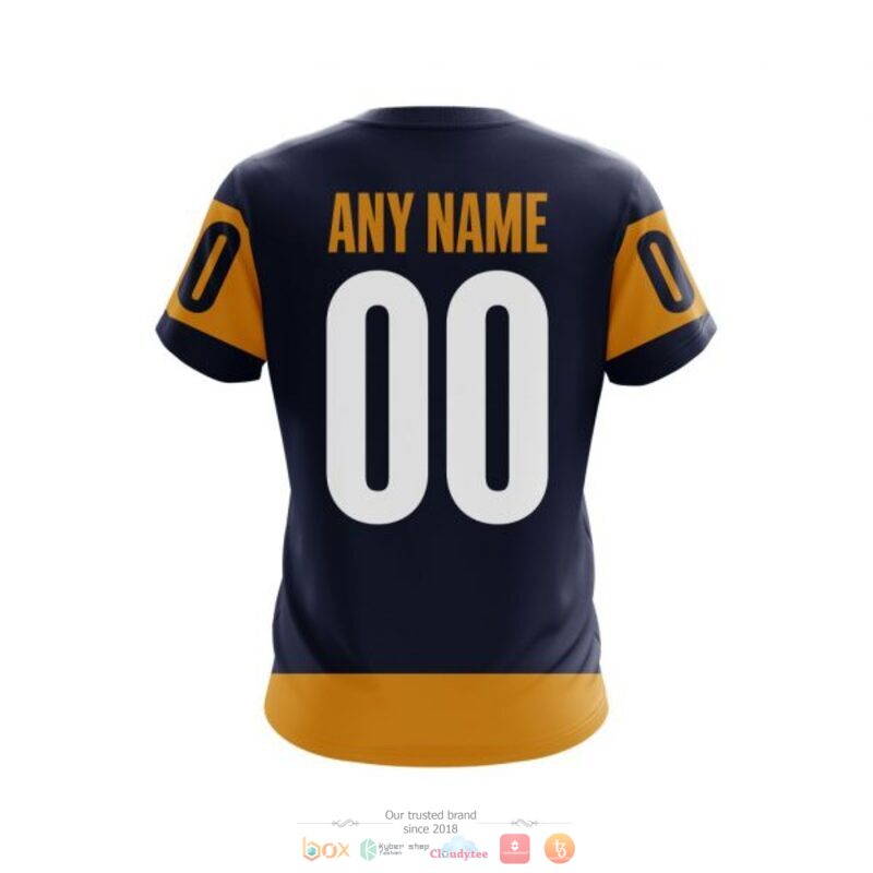 Personalized Nashville Predators NHL Smashville custom 3D shirt hoodie 1 2 3 4 5 6 7 8