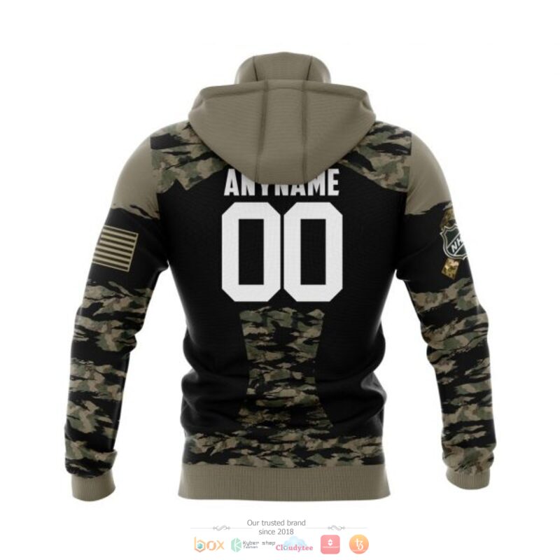 Personalized New Jersey Devils NHL green camo custom 3D shirt hoodie 1 2 3 4
