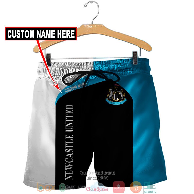 Personalized Newcastle 3d shirt hoodie 1 2 3 4 5 6 7 8 9 10 11