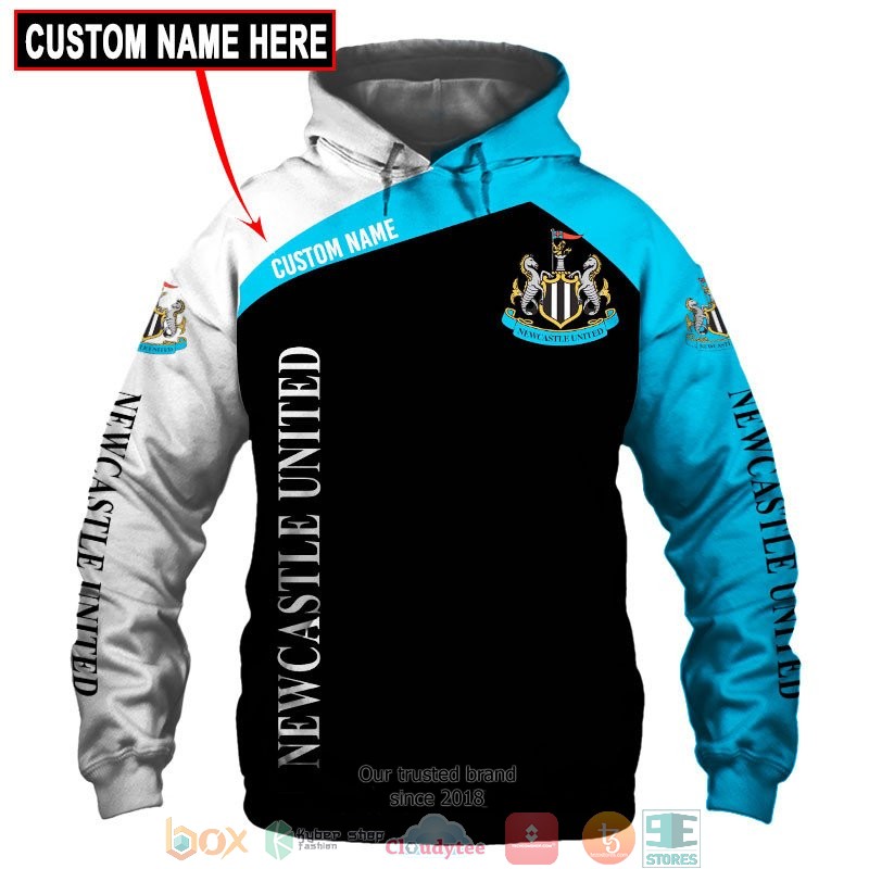 Personalized Newcastle 3d shirt hoodie 1 2 3 4 5 6 7 8 9 10 11 12