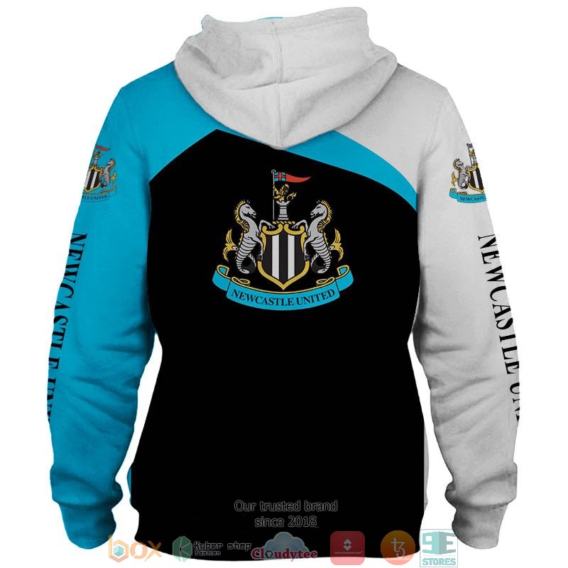 Personalized Newcastle 3d shirt hoodie 1 2 3 4 5 6 7 8 9 10 11 12 13