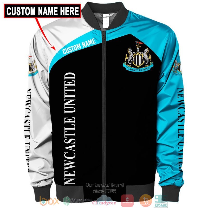 Personalized Newcastle 3d shirt hoodie 1 2 3 4 5 6 7 8 9 10 11 12 13 14 15 16 17