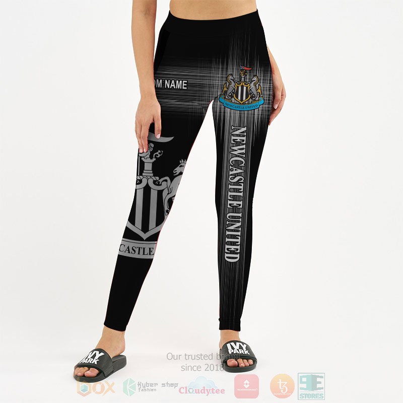 Personalized Newcastle United black custom 3D shirt hoodie 1 2 3 4 5 6 7