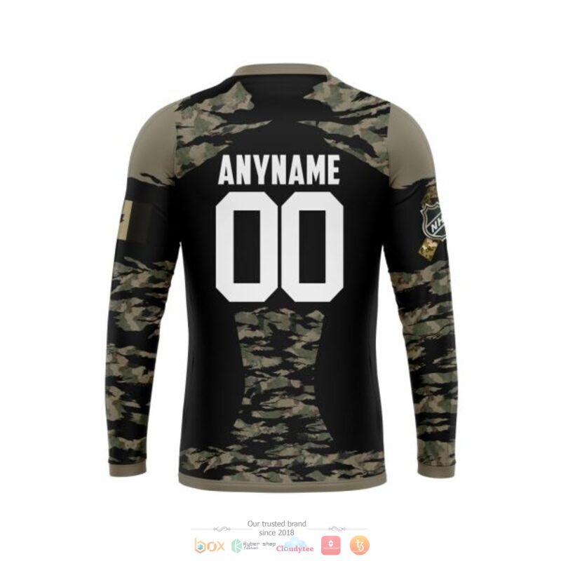 Personalized Ottawa Senators NHL green camo custom 3D shirt hoodie 1 2 3 4 5 6