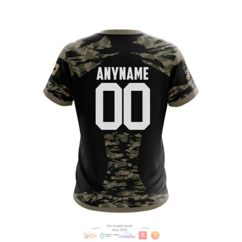 Personalized Ottawa Senators NHL green camo custom 3D shirt hoodie 1 2 3 4 5 6 7 8