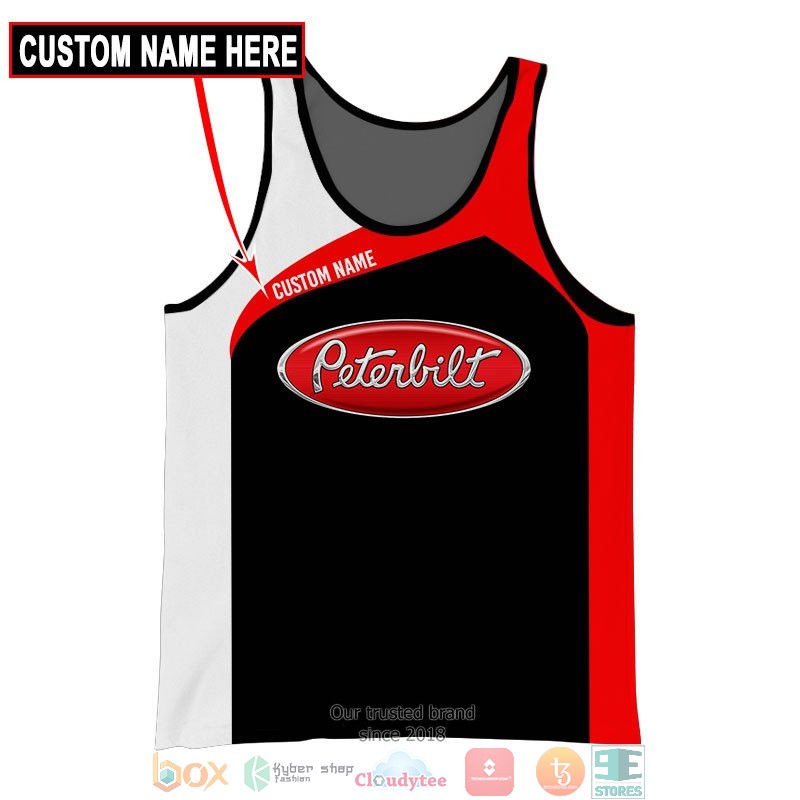 Personalized Peterbilt 3d shirt hoodie 1 2 3 4 5 6 7 8 9 10