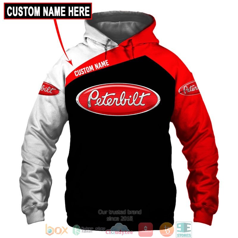 Personalized Peterbilt 3d shirt hoodie 1 2 3 4 5 6 7 8 9 10 11 12