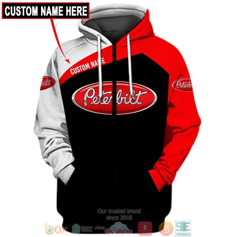 Personalized Peterbilt 3d shirt hoodie 1 2 3 4 5 6 7 8 9 10 11 12 13 14