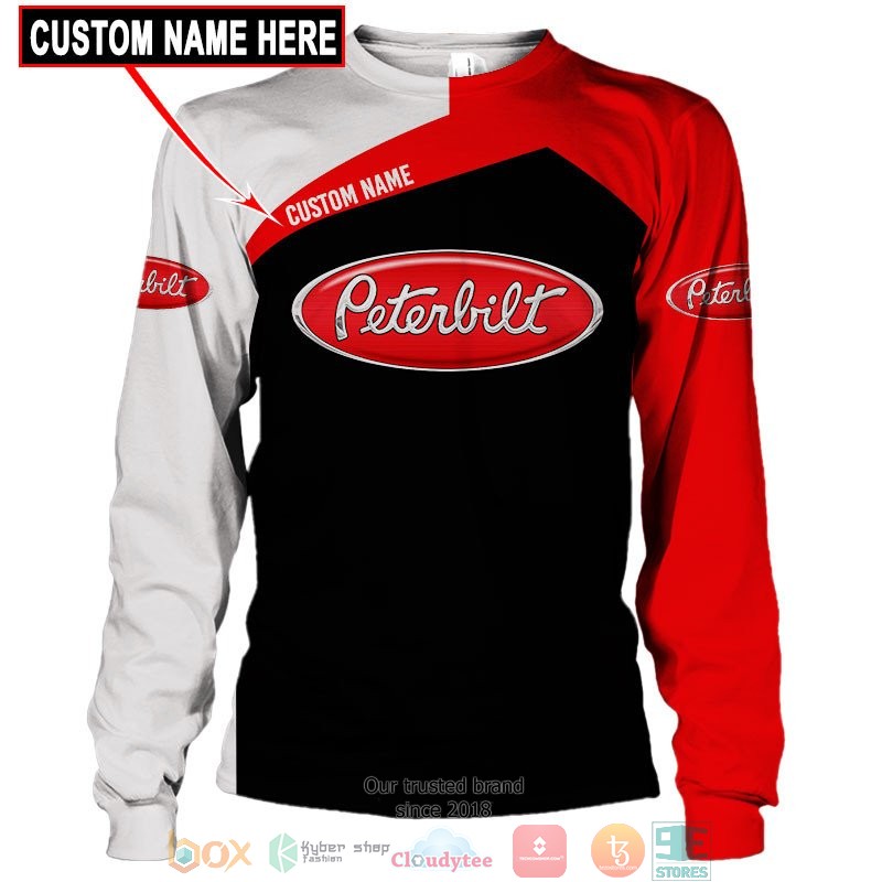 Personalized Peterbilt 3d shirt hoodie 1 2 3 4 5 6 7 8 9 10 11 12 13 14 15