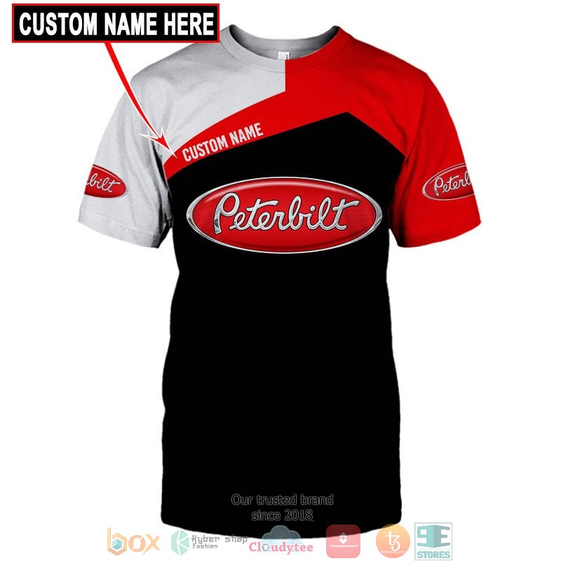 Personalized Peterbilt 3d shirt hoodie 1 2 3 4 5 6 7 8 9 10 11 12 13 14 15 16 17 18 19 20 21