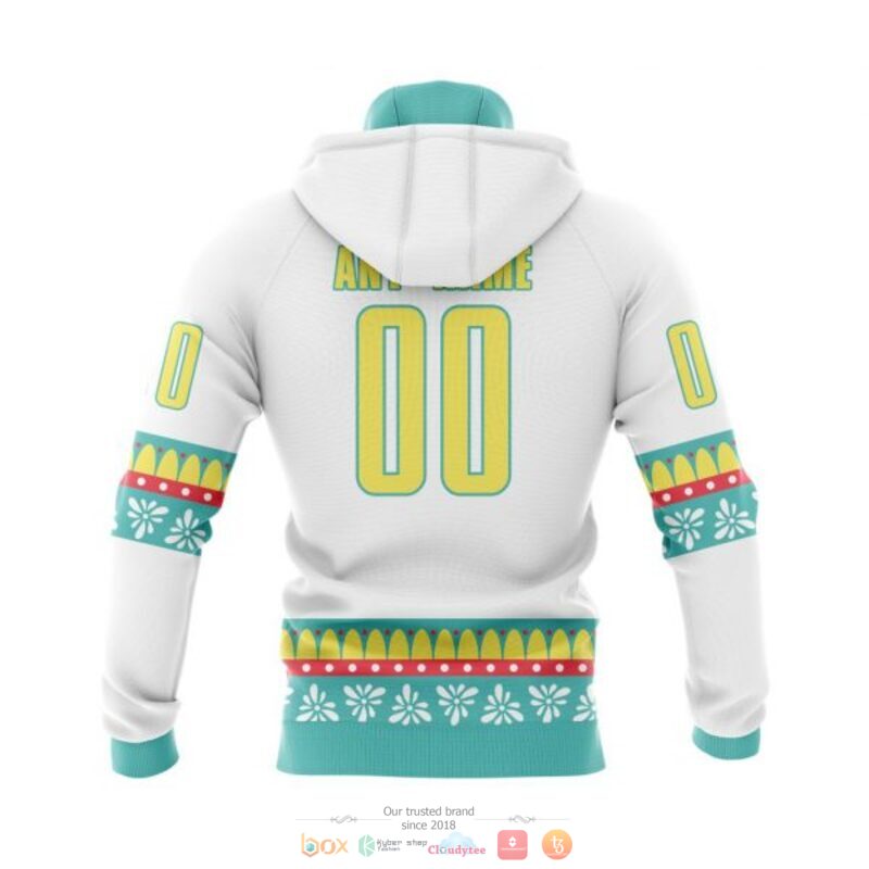 Personalized San Jose Sharks NHL white custom 3D shirt hoodie 1 2 3 4