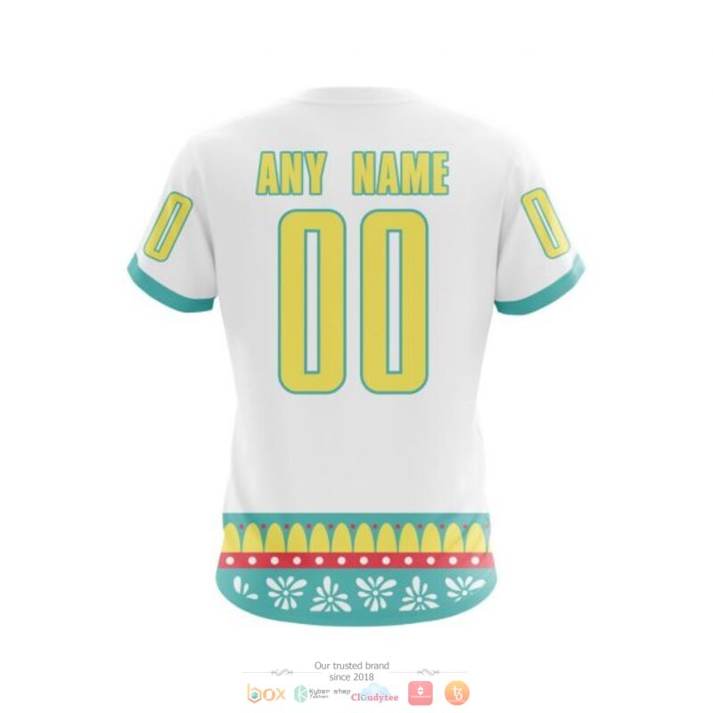 Personalized San Jose Sharks NHL white custom 3D shirt hoodie 1 2 3 4 5 6 7 8
