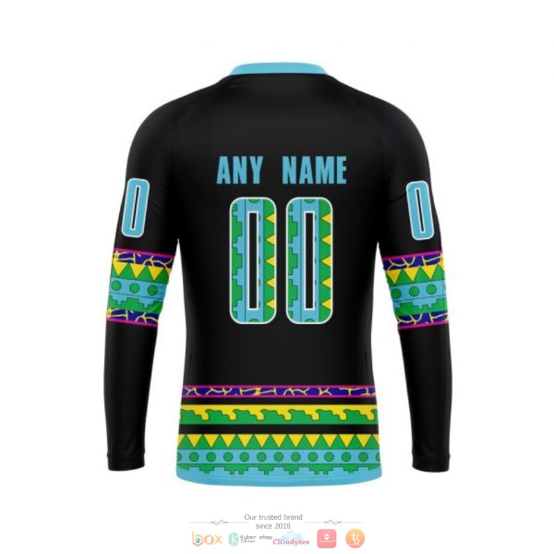 Personalized San Jose Sharks logo NHL custom 3D shirt hoodie 1 2 3 4 5 6