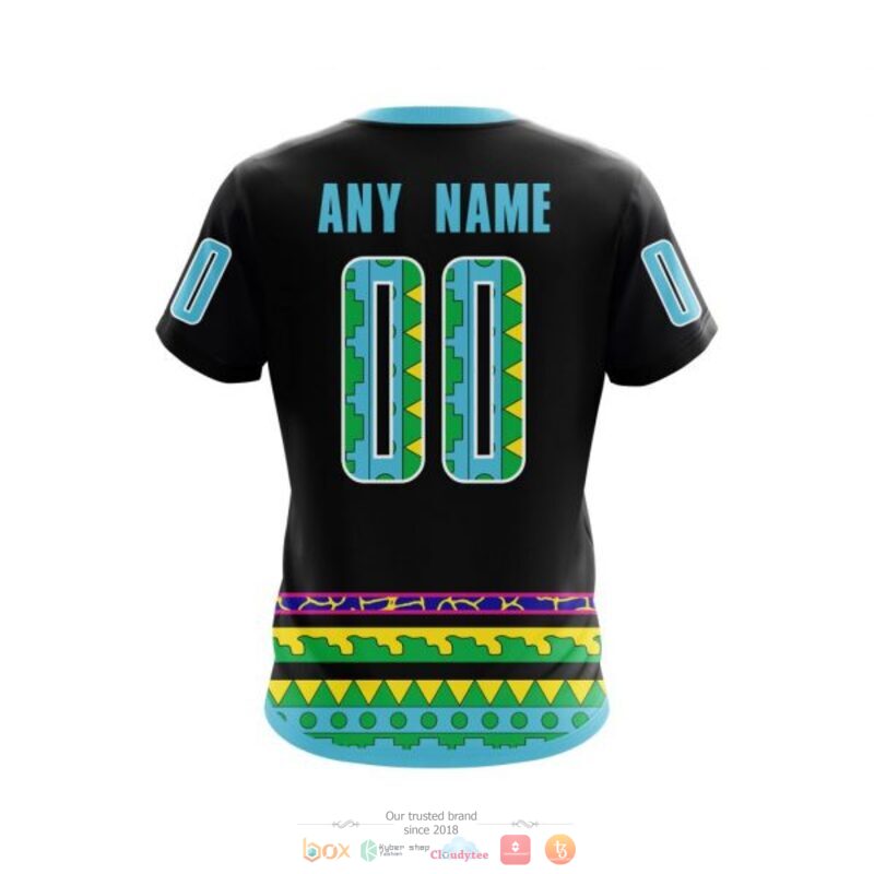 Personalized San Jose Sharks logo NHL custom 3D shirt hoodie 1 2 3 4 5 6 7 8