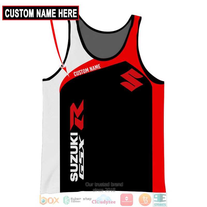 Personalized Suzuki GSX R 3d shirt hoodie 1 2 3 4 5 6 7 8 9 10