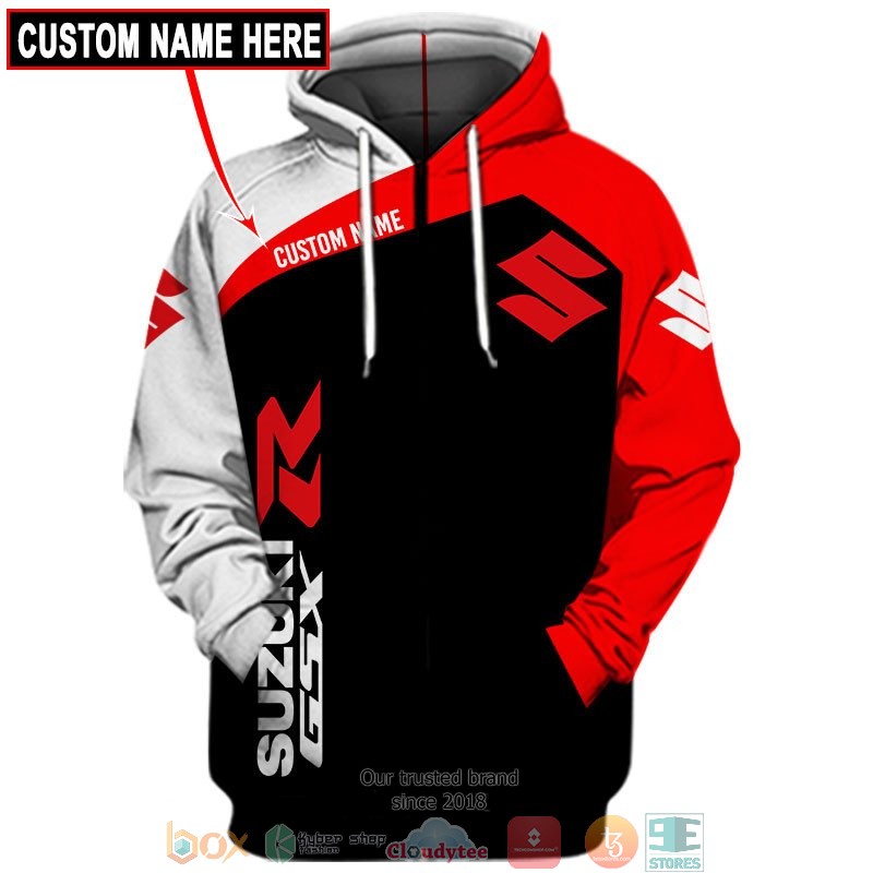 Personalized Suzuki GSX R 3d shirt hoodie 1 2 3 4 5 6 7 8 9 10 11 12 13 14