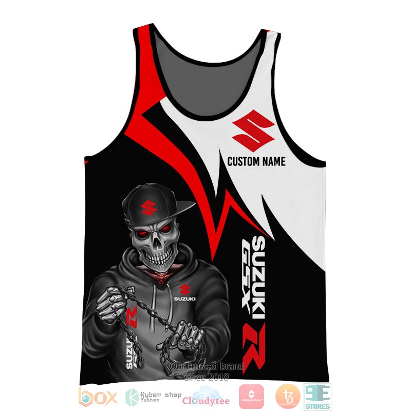 Personalized Suzuki Skull GSXR Z 3d shirt hoodie 1 2 3 4 5 6 7 8 9 10