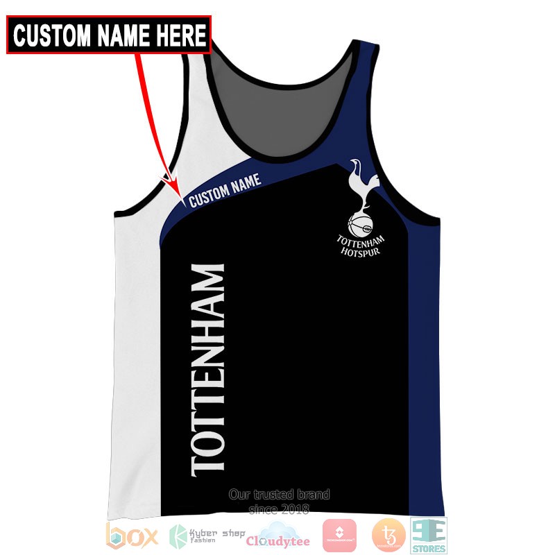 Personalized Tottenham 3d shirt hoodie 1 2 3 4 5 6 7 8 9 10