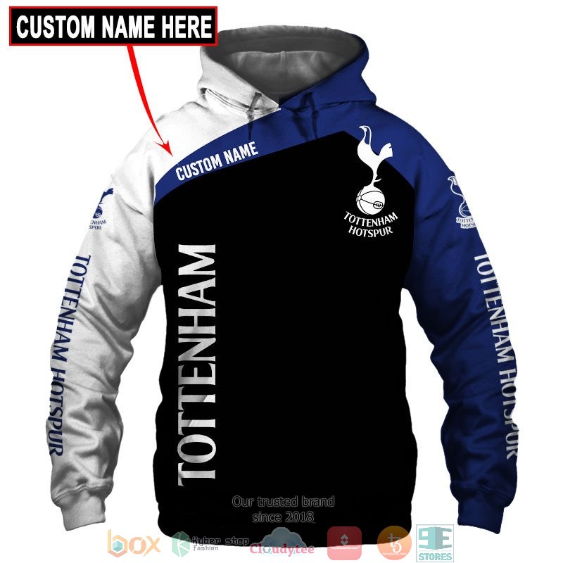 Personalized Tottenham 3d shirt hoodie 1 2 3 4 5 6 7 8 9 10 11 12