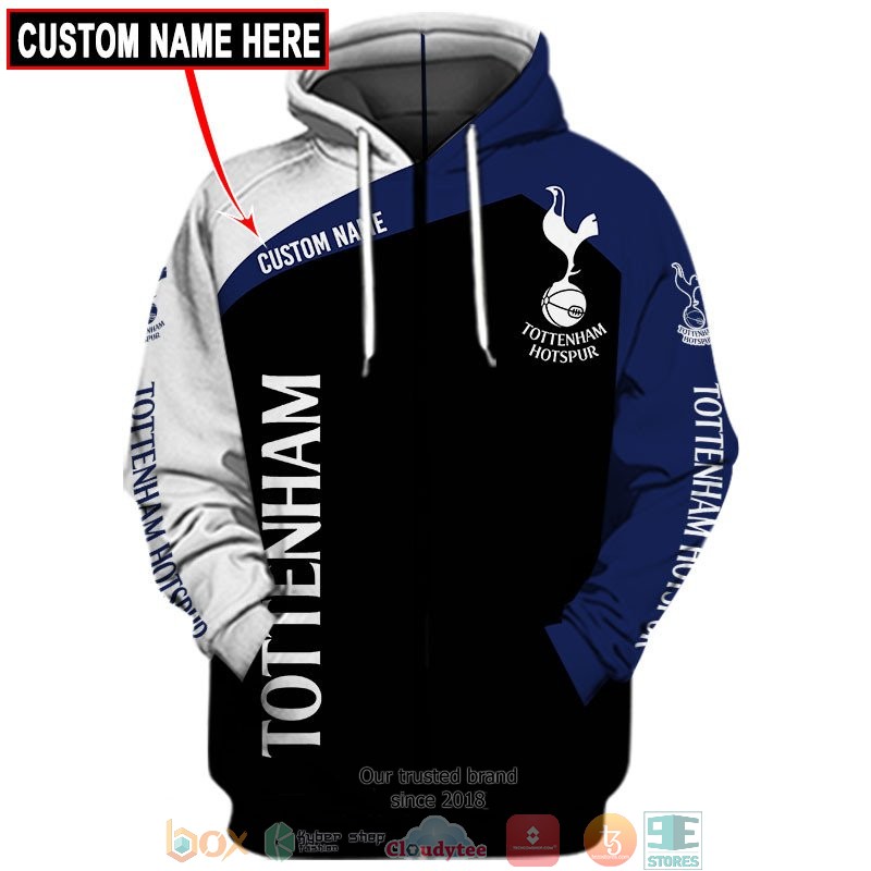 Personalized Tottenham 3d shirt hoodie 1 2 3 4 5 6 7 8 9 10 11 12 13 14
