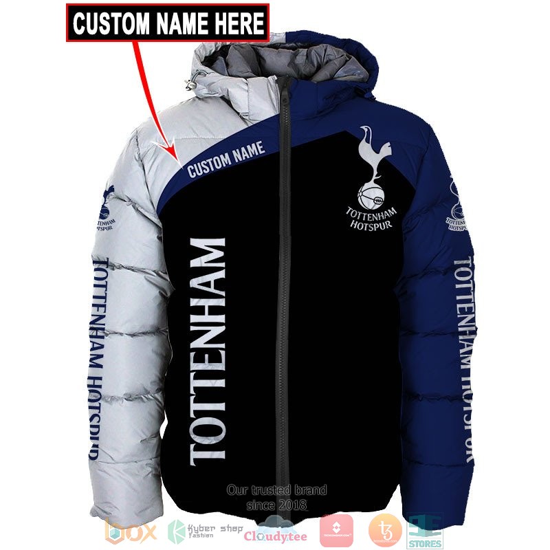 Personalized Tottenham 3d shirt hoodie 1 2 3 4 5 6 7 8 9 10 11 12 13 14 15 16 17 18