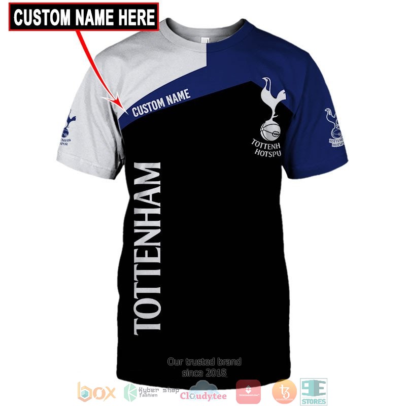 Personalized Tottenham 3d shirt hoodie 1 2 3 4 5 6 7 8 9 10 11 12 13 14 15 16 17 18 19 20 21
