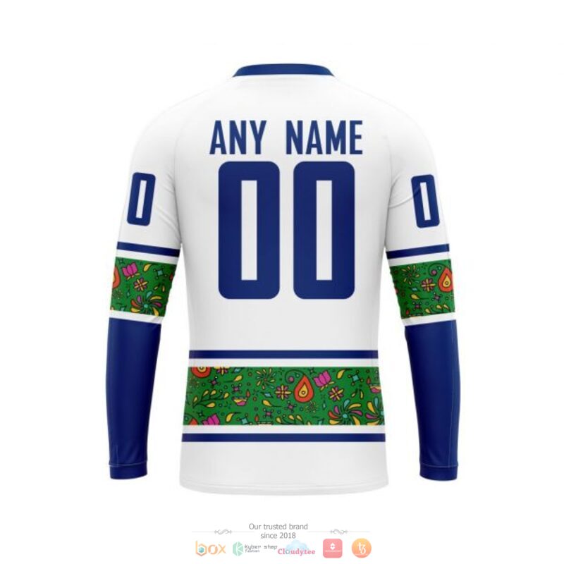 Personalized Vancouver Canucks NHL Celebrate Diwali white custom 3D shirt hoodie 1 2 3 4 5 6